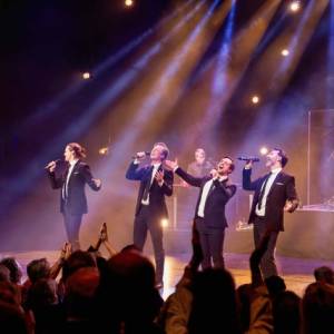 The Dutch Tenors in Koornbeurs Franeker