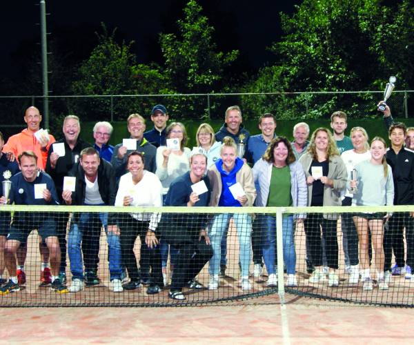 Clubkampioenschappen Tennis- en Padelvereniging Stiens