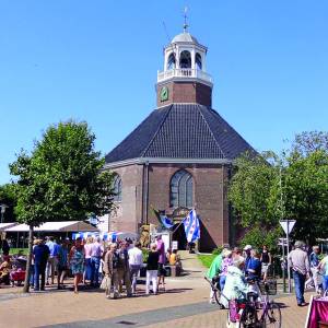 Bildtse Rembrandtmarkt met recordaantal kramen