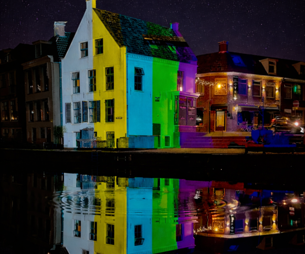 Winterljocht keert terug in Dokkum