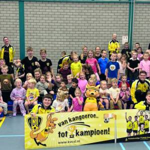 Massale opkomst bij Giga Kangoeroe Event