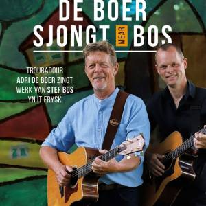 Adri de Boer in Nije Skalm Stiens