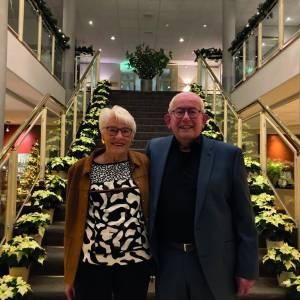 60 jarig huwelijk echtpaar Geertsma uit Stiens