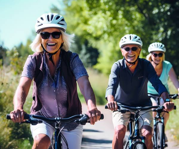 Blijf ‘Doortrappen’: Kom naar de Fiets-valpreventie bijeenkomst