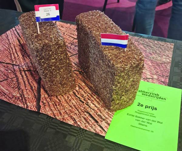 Bakkerij van der Wal yn de prizen