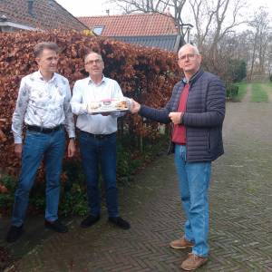 Dorpshuis en dorpsbelang steken hun inwoners een hart onder de riem