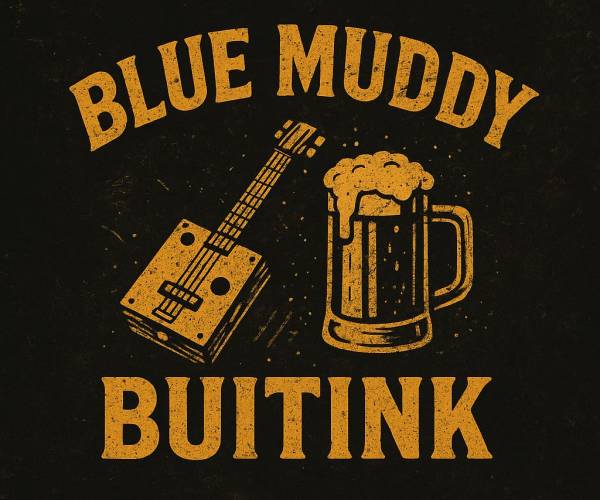 Het dak eraf met Blue Muddy Buitink en The Beer Caps