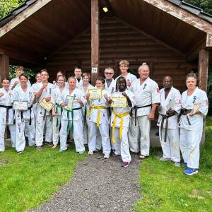 Geslaagde karate-examens bij karatevereniging Iryoku