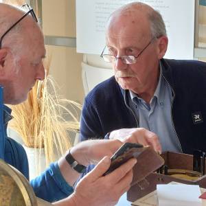 Taxatie- en determinatiedag bij Terp Hegebeintum