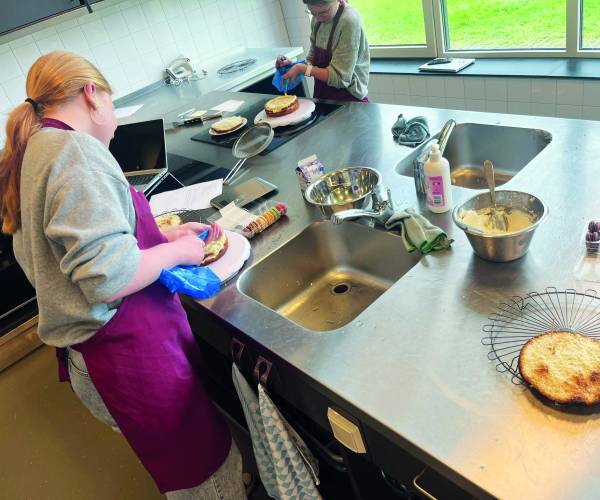 Patisserie op Campus Middelsee
