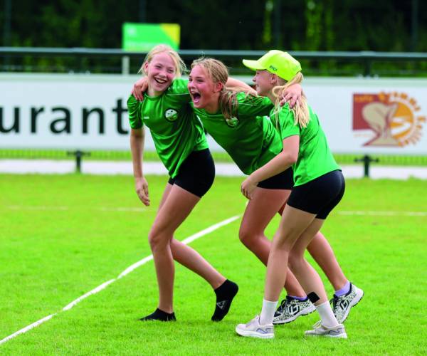 Kaatsvereniging Us Nocht Blije winnaar NK welpen meisjes