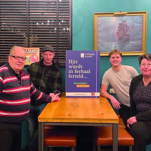 Dappere verhalen op Marrumer verhalenavond