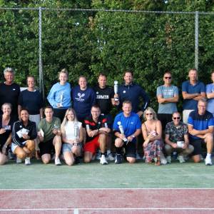 Clubkampioenschappen Tennis & Padelvereniging Stiens 2025