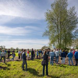 Voedselbos ‘Itenshôf Stiens’ officieel geopend