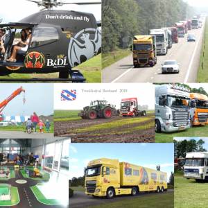 Zaterdag 18 juni 2022: 12e Truckfestival Burdaard