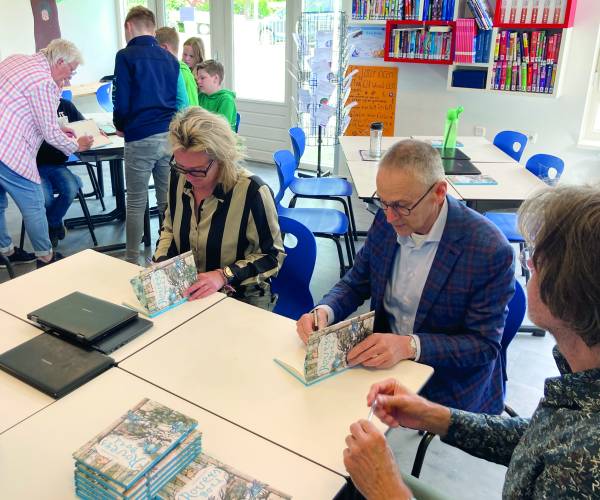 Stichting Bildts Aigene fertaalde kynderboek ‘Roversgoed’ over ferdriet en onferwachte fryndskap