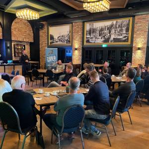 Ondernemers in Stiens geïnspireerd door Startbijeenkomst Samen verduurzamen