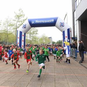 Start sponsorloop SC Stiens