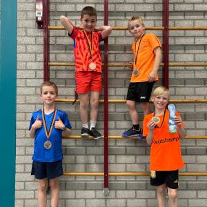 Zaalcompetitie KC de Boer