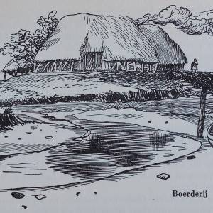 Honderd jaar plaatjes van terpen