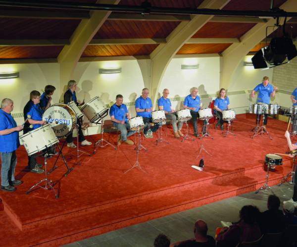 Plezier en ontwikkeling door muziek
