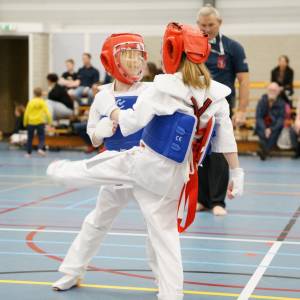 Succesvolle karate-examens bij Iryoku