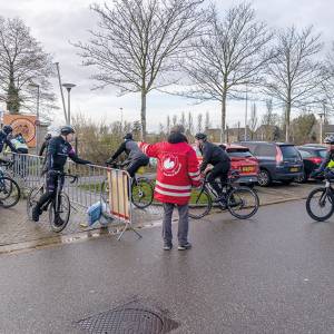 11e Editie Winterfiets Elfstedentocht