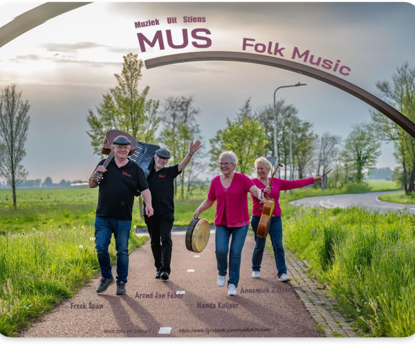 De Band MUS viert dubbel feest op zondag 18 mei
