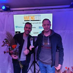 Vishandel Kasper Kremer winnaar Nationale Haringtest 2019