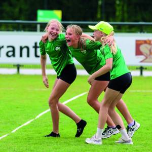 Kaatsvereniging Us Nocht Blije winnaar NK welpen meisjes