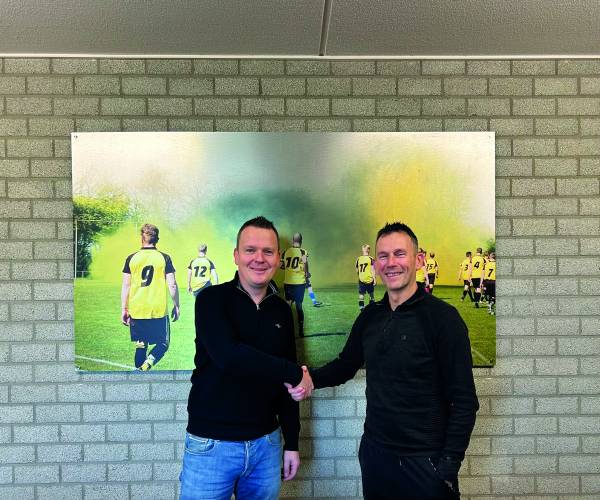 Nieuwe hoofdtrainer voor VV Blija