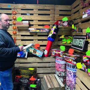 Mensen veilig laten genieten van mooi vuurwerk