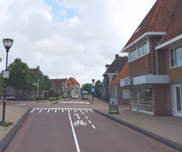 Veiliger en groener Oud Kaatsveld in Franeker