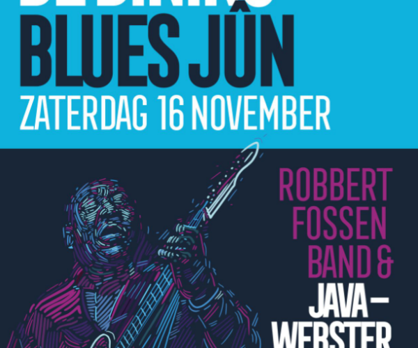 4e Editie Blues Jûn in Koarnjum