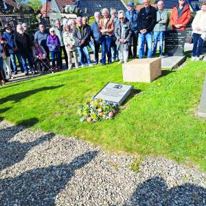 Expositie 80 jaar bevrijding & 80 jaar gedenken Dronryp