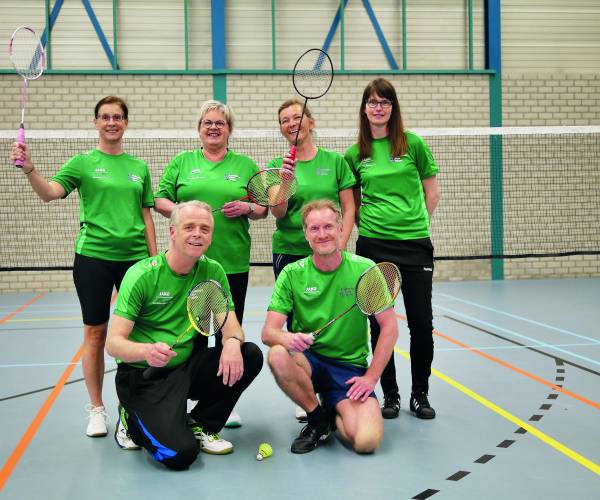 1e Team van BC-Stiens kampioen