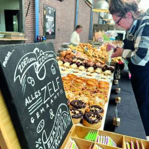 Zoet geluk en Zout genot: ambachtelijke baksels