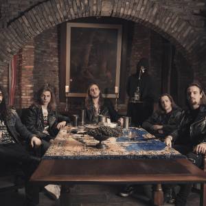 Heavy rock band Bildtstar geeft homecoming show in Sint Annaparochie.