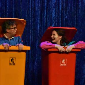 Revue met Arijan van Bavel en Esmee Joanna in Dokkum