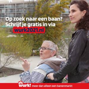 Wurk! - De eerste interactieve online banenmarkt van Fryslân