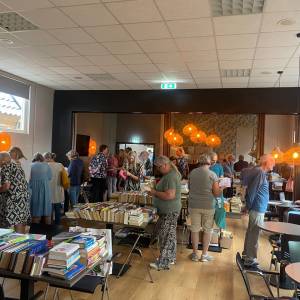 Deze zomer extra boekenmarkten in Marrum