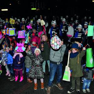 Geen Sint Maarten optocht Stiens