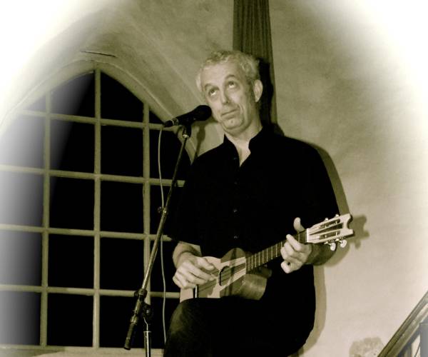 Poëet & Droogkloot Jankobus Seunnenga in Aerden Plaats