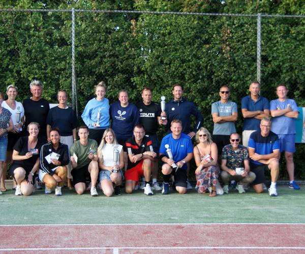 Clubkampioenschappen Tennis & Padelvereniging Stiens 2025