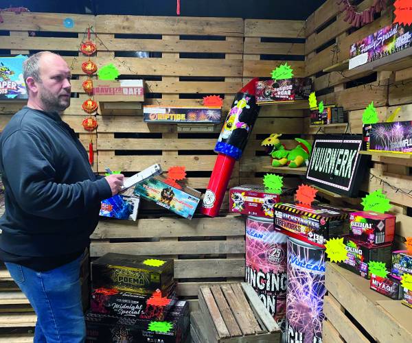 Mensen veilig laten genieten van mooi vuurwerk