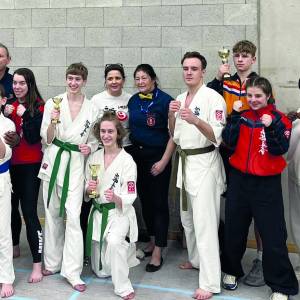 Karateteam Iryoku presteert sterk in Vlaanderen