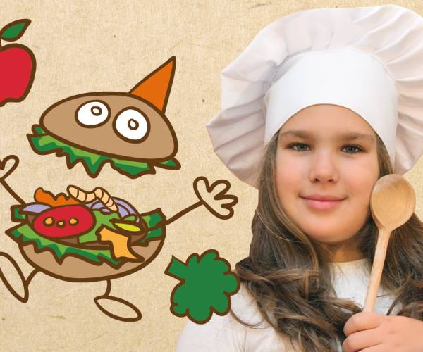 Herfstvakantie in Natuurmuseum Fryslân draait om duurzaam eten
