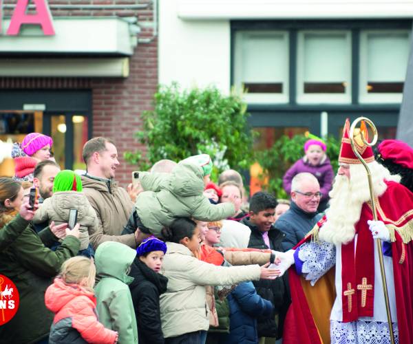 Intocht Sinterklaas Stiens