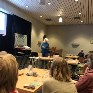Freek Nijland trekt volle zaal