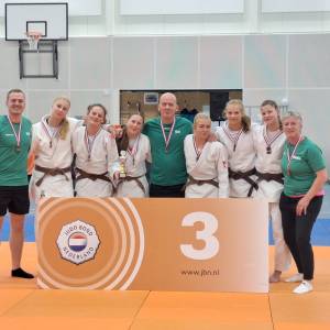 Judoka's IJpma en Bonnema winnen prijs op NK Teams